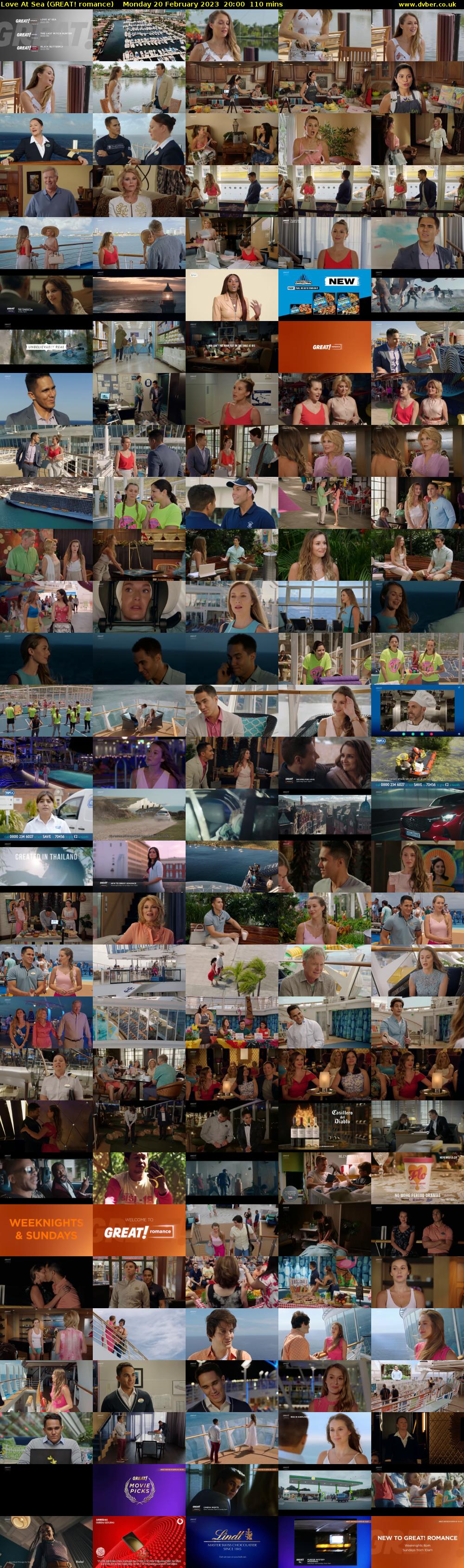 Love At Sea (GREAT! romance) Monday 20 February 2023 20:00 - 21:50
