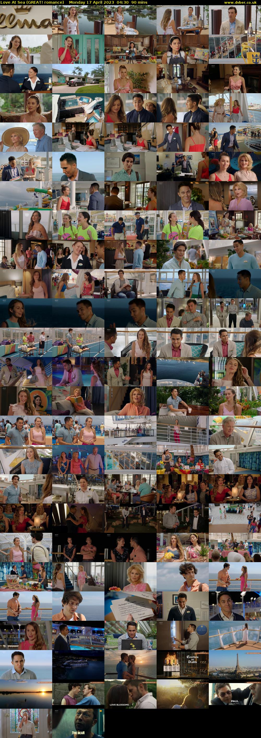 Love At Sea (GREAT! romance) Monday 17 April 2023 04:30 - 06:00