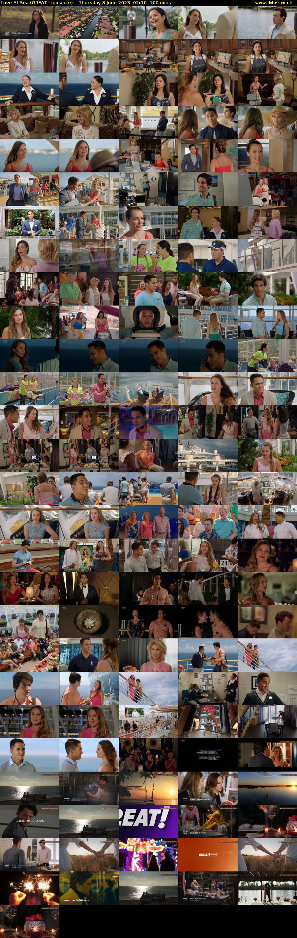 Love At Sea (GREAT! romance) Thursday 8 June 2023 02:10 - 03:50