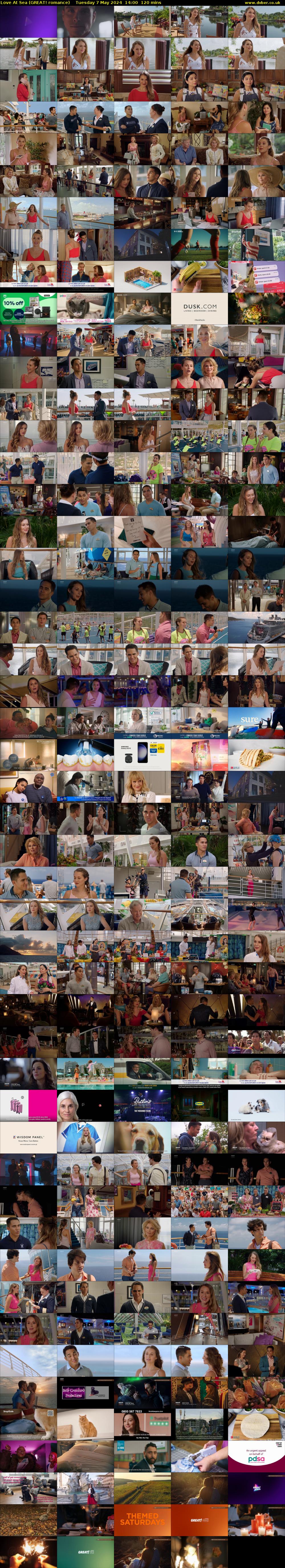Love At Sea (GREAT! romance) Tuesday 7 May 2024 14:00 - 16:00