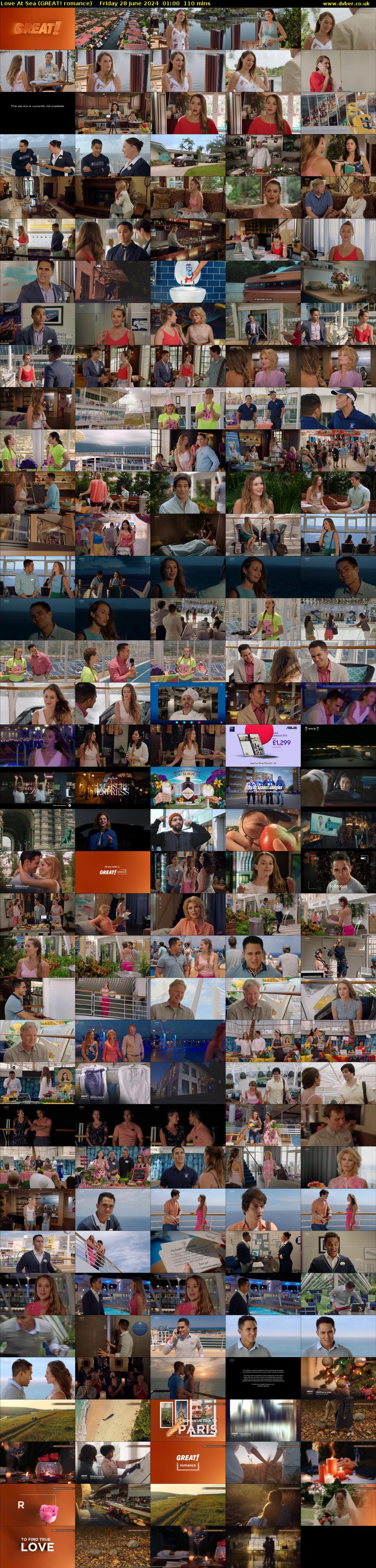 Love At Sea (GREAT! romance) Friday 28 June 2024 01:00 - 02:50