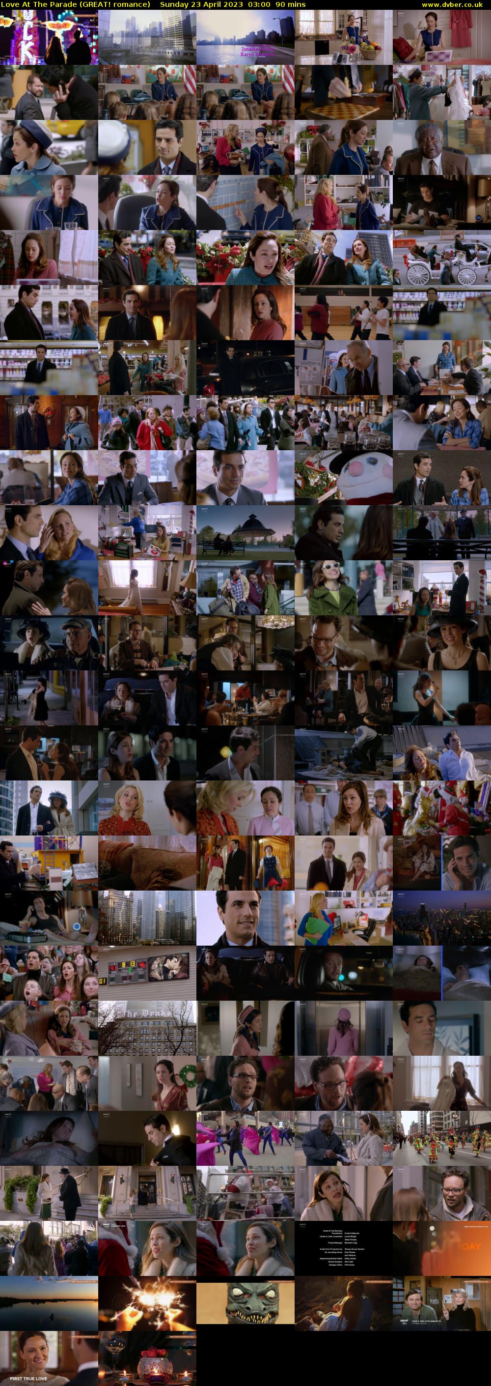 Love At The Parade (GREAT! romance) Sunday 23 April 2023 03:00 - 04:30