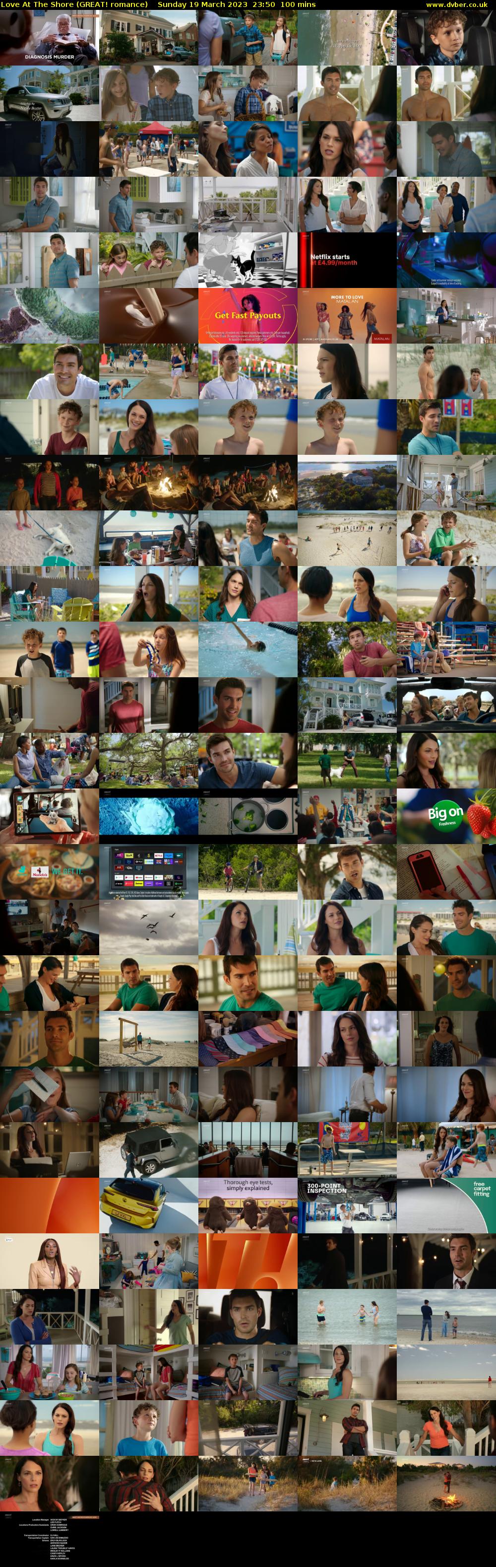 Love At The Shore (GREAT! romance) Sunday 19 March 2023 23:50 - 01:30