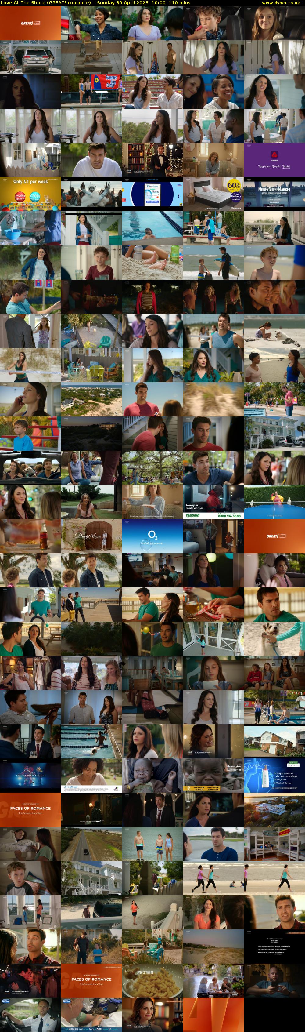Love At The Shore (GREAT! romance) Sunday 30 April 2023 10:00 - 11:50