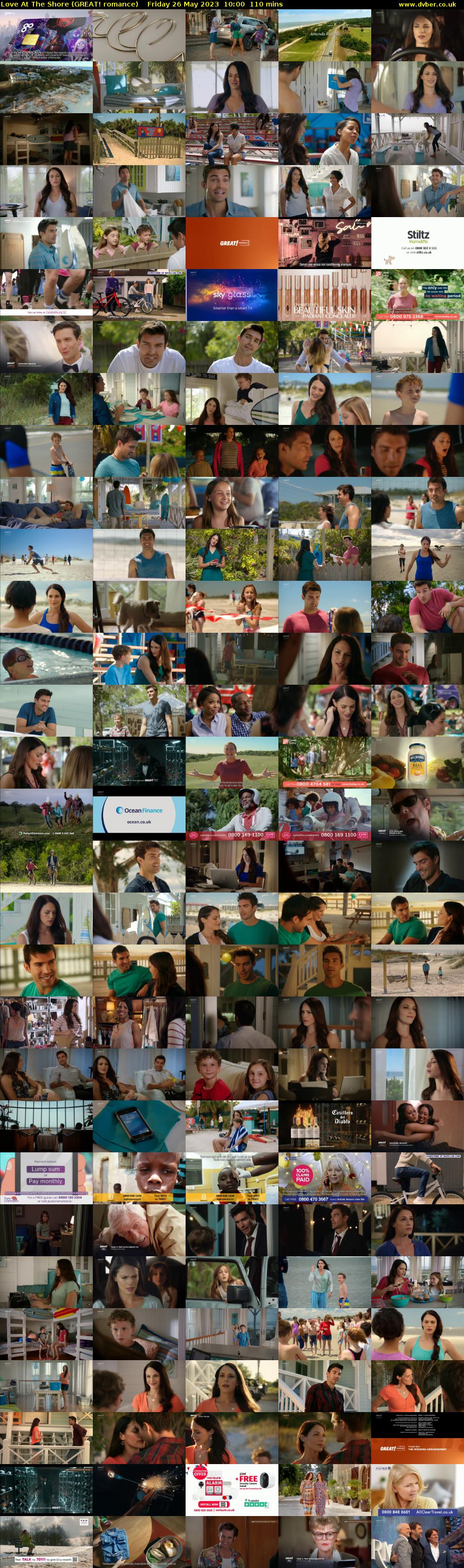 Love At The Shore (GREAT! romance) Friday 26 May 2023 10:00 - 11:50