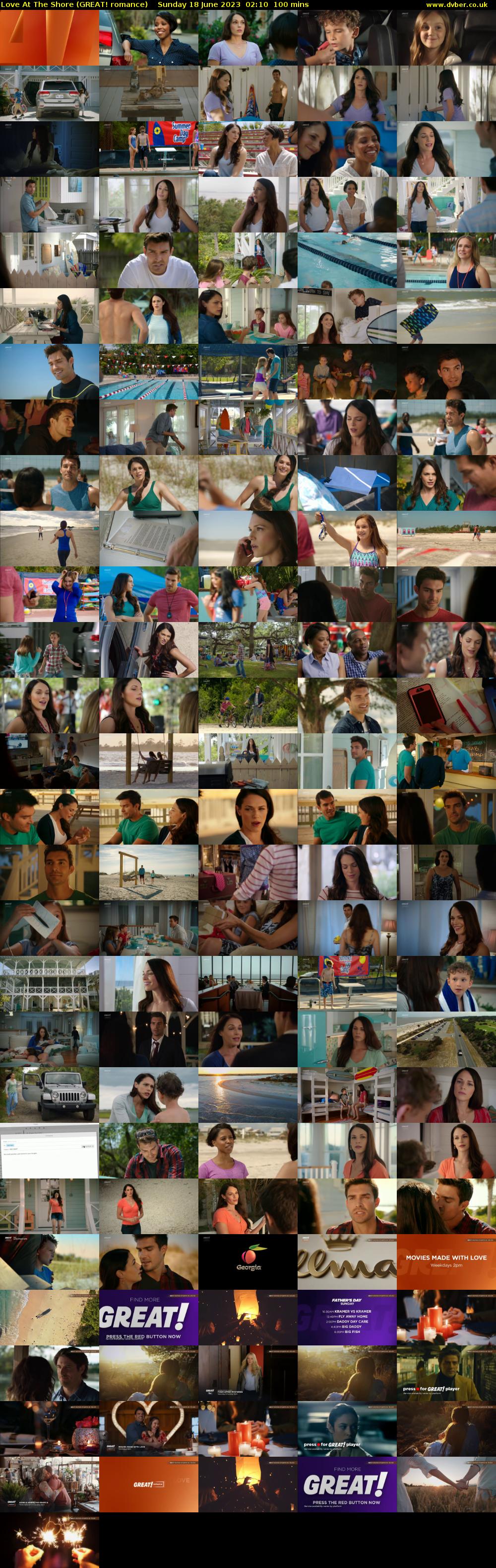 Love At The Shore (GREAT! romance) Sunday 18 June 2023 02:10 - 03:50