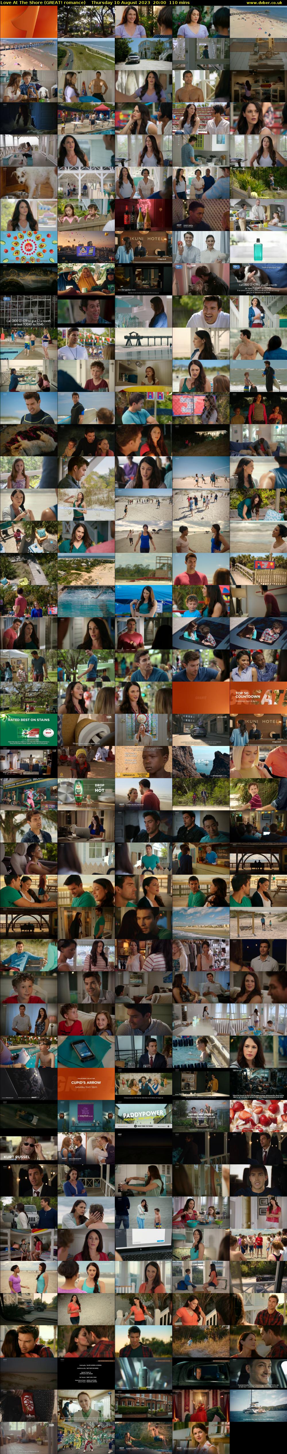 Love At The Shore (GREAT! romance) Thursday 10 August 2023 20:00 - 21:50