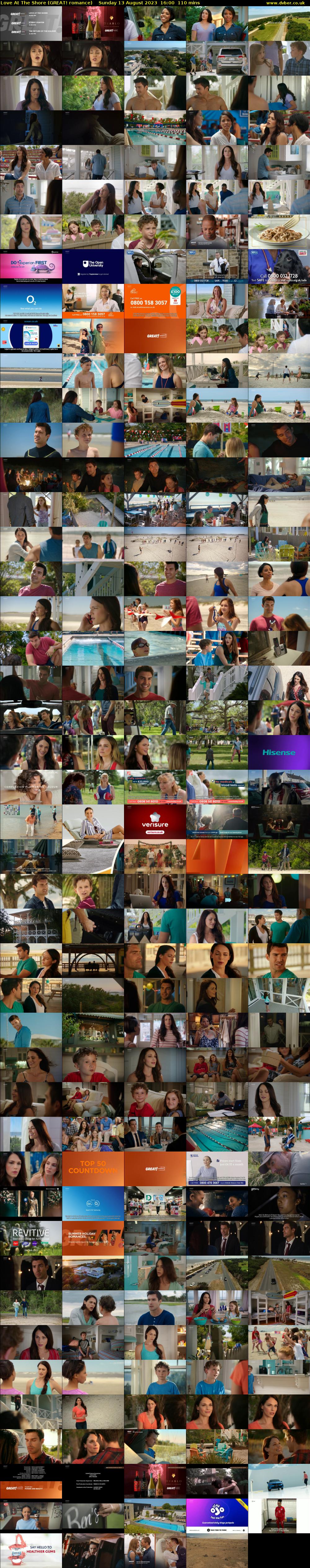 Love At The Shore (GREAT! romance) Sunday 13 August 2023 16:00 - 17:50