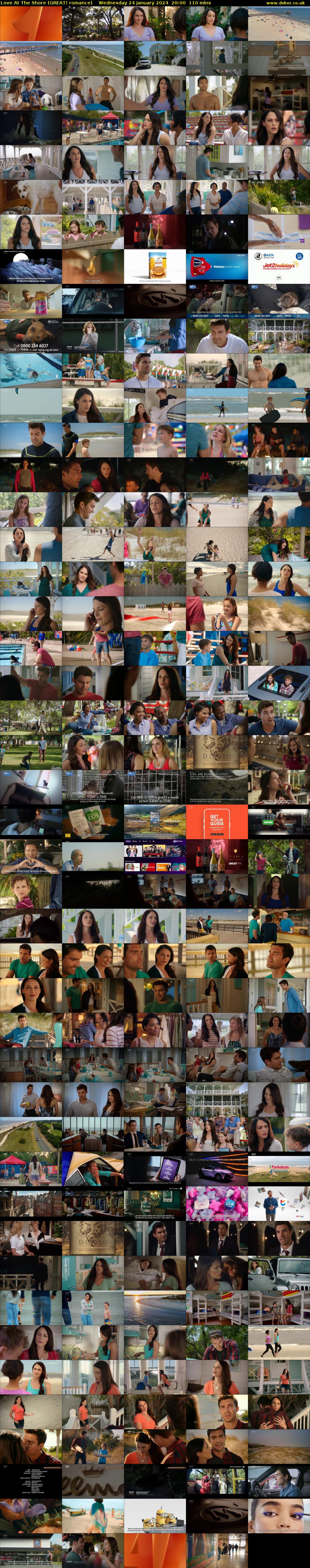 Love At The Shore (GREAT! romance) Wednesday 24 January 2024 20:00 - 21:50