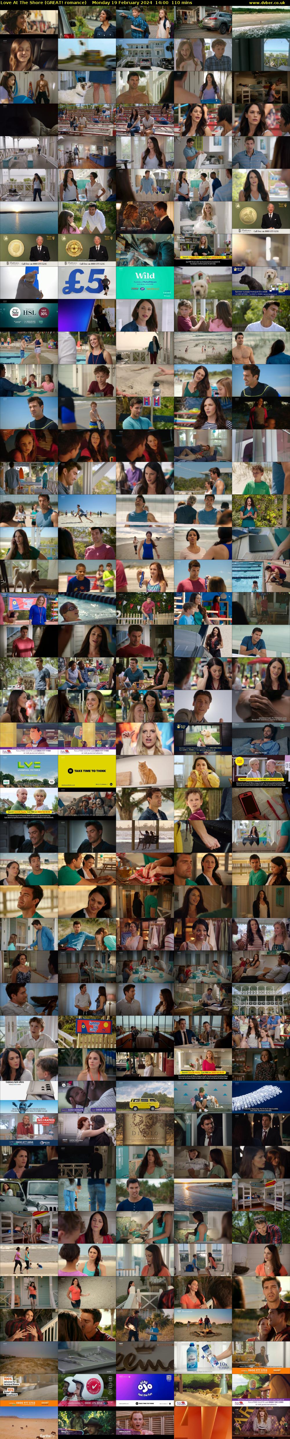 Love At The Shore (GREAT! romance) Monday 19 February 2024 14:00 - 15:50