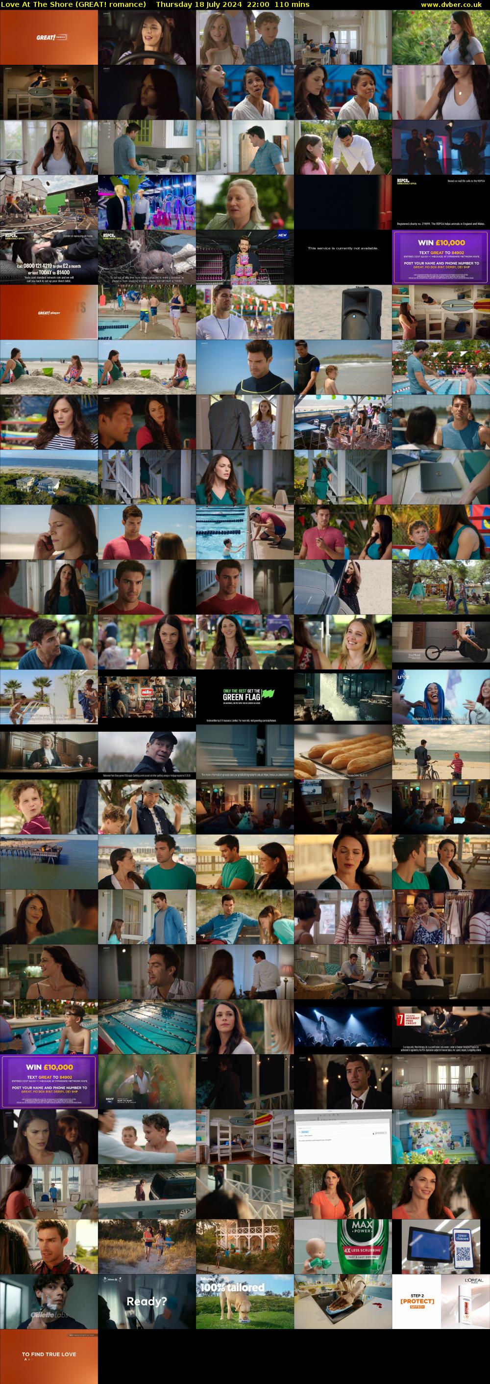 Love At The Shore (GREAT! romance) Thursday 18 July 2024 22:00 - 23:50