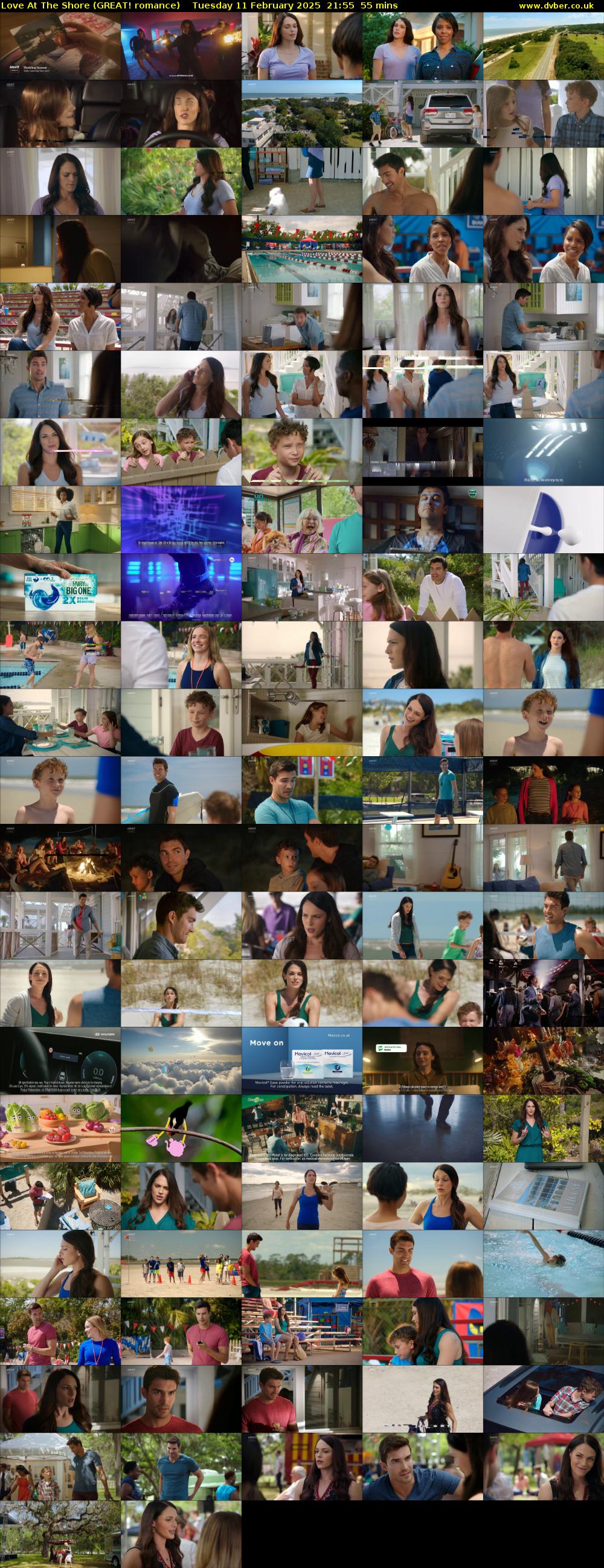 Love At The Shore (GREAT! romance) Tuesday 11 February 2025 21:55 - 22:50
