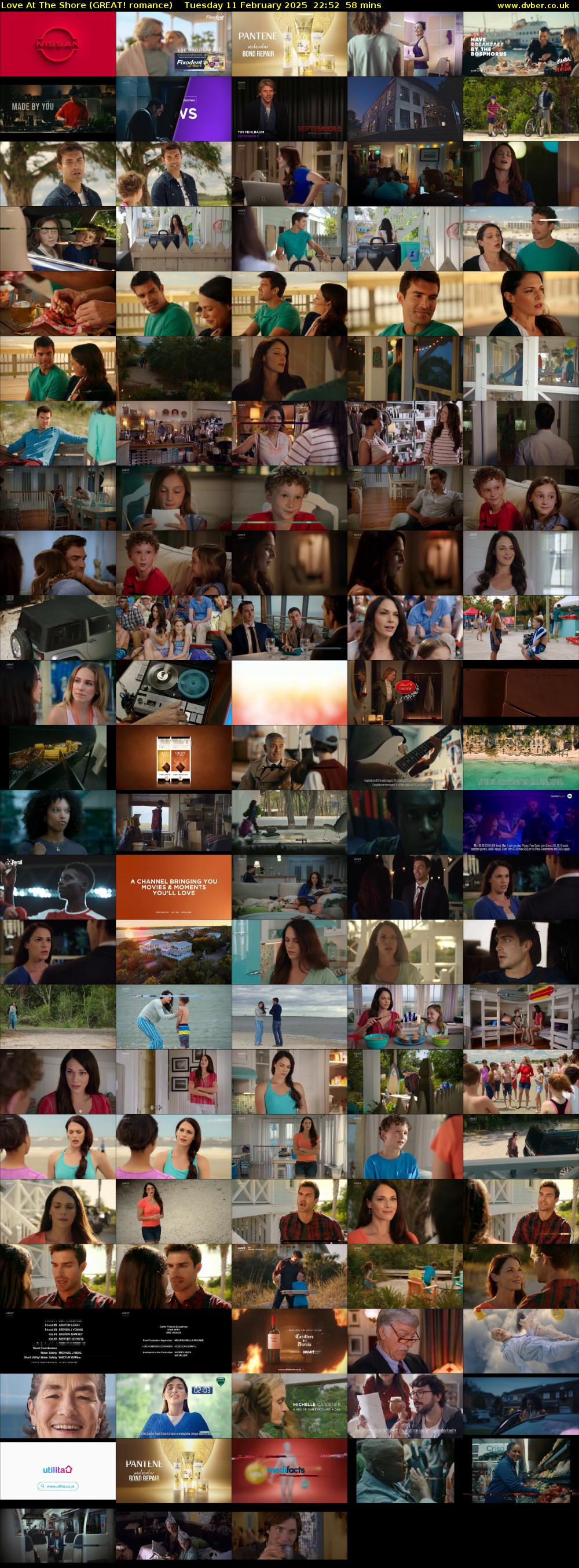 Love At The Shore (GREAT! romance) Tuesday 11 February 2025 22:52 - 23:50