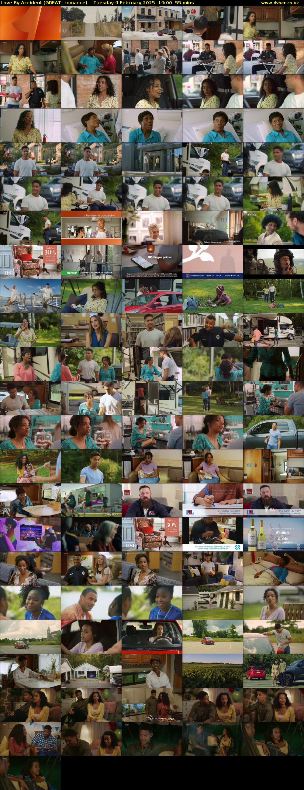 Love By Accident (GREAT! romance) Tuesday 4 February 2025 14:00 - 14:55