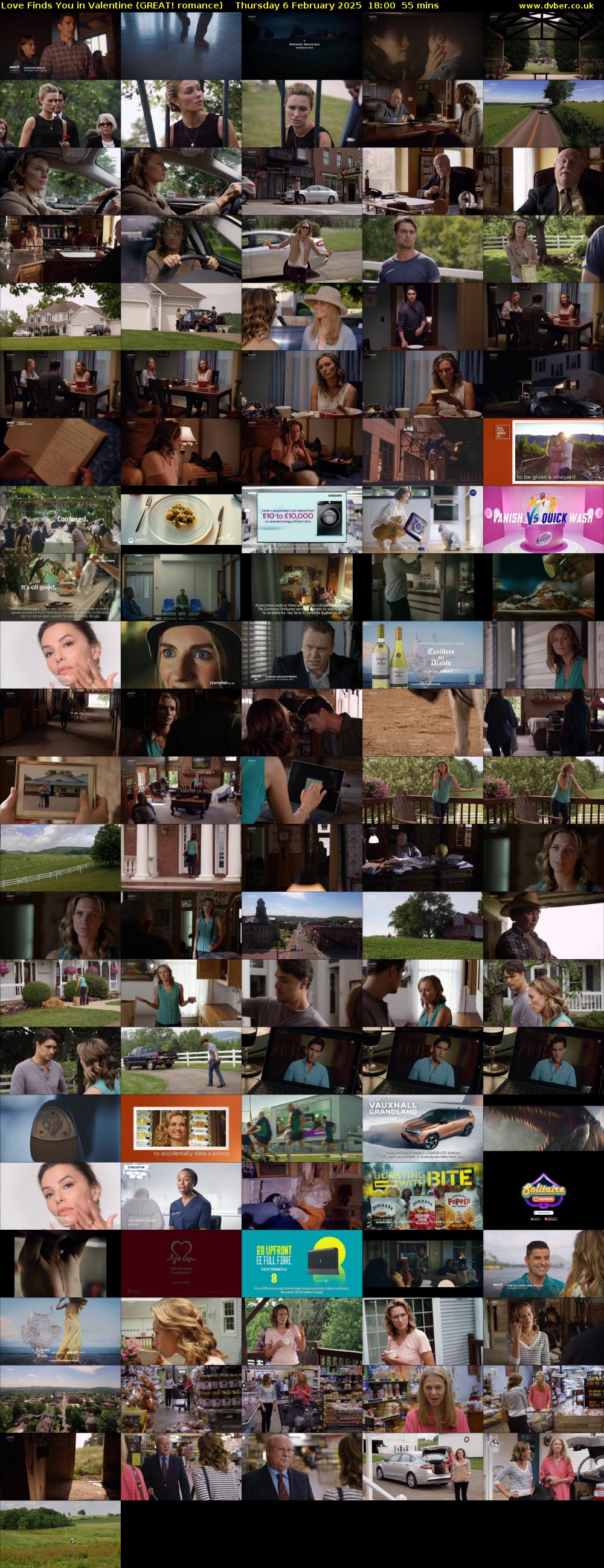 Love Finds You in Valentine (GREAT! romance) Thursday 6 February 2025 18:00 - 18:55