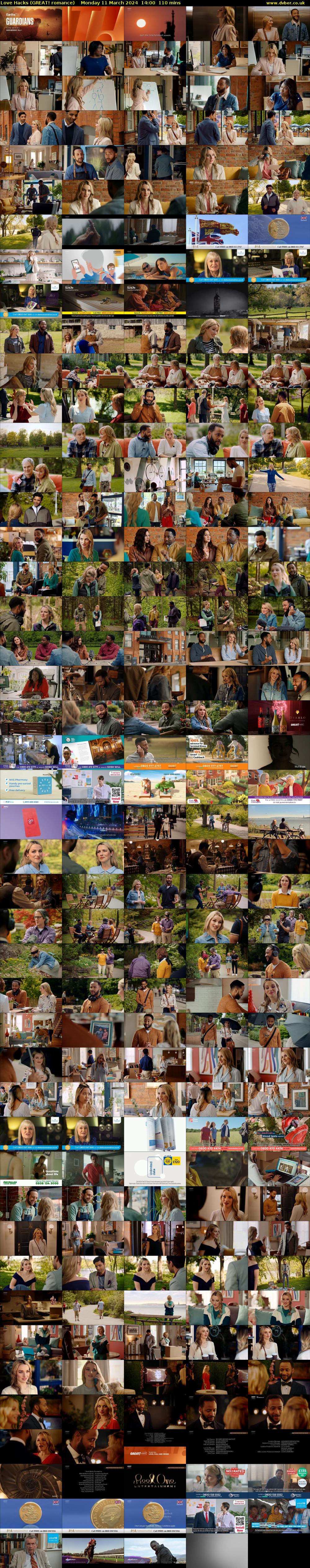 Love Hacks (GREAT! romance) Monday 11 March 2024 14:00 - 15:50