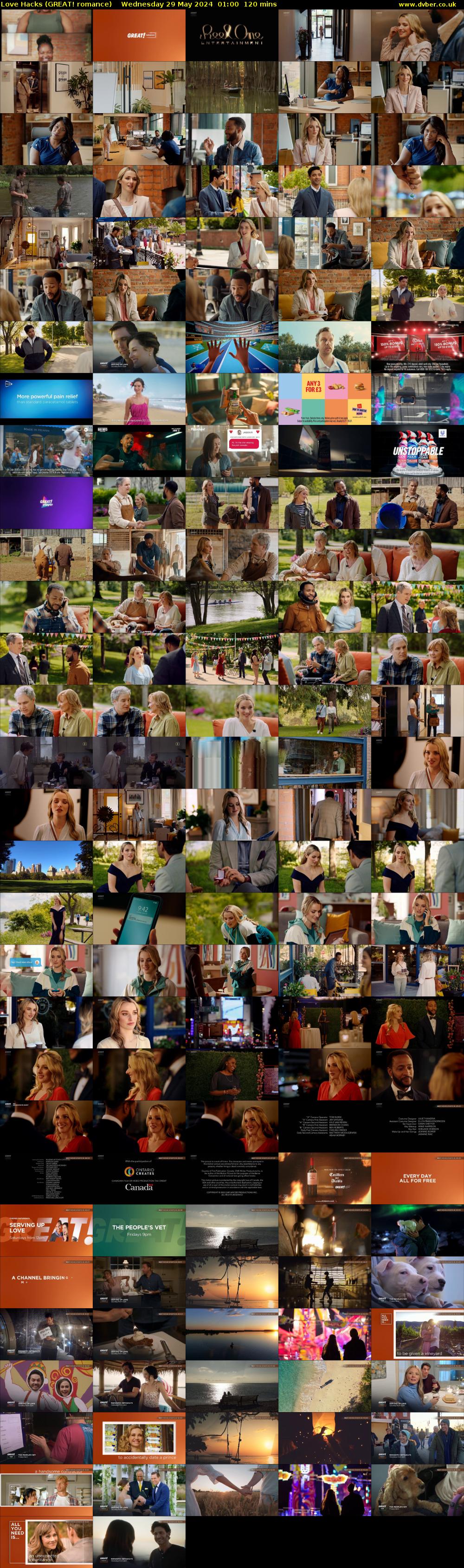 Love Hacks (GREAT! romance) Wednesday 29 May 2024 01:00 - 03:00