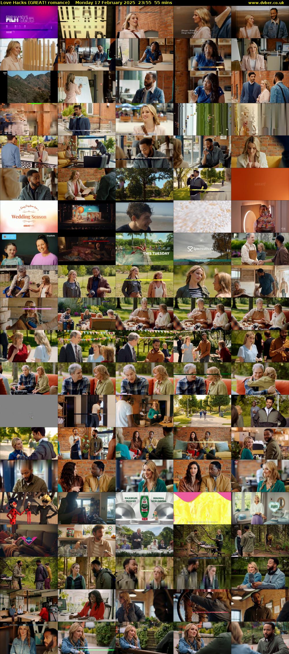Love Hacks (GREAT! romance) Monday 17 February 2025 23:55 - 00:50