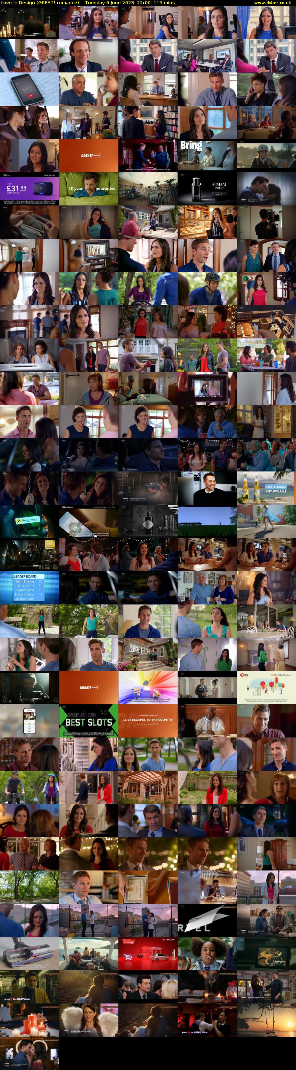 Love In Design (GREAT! romance) Tuesday 6 June 2023 22:00 - 23:55
