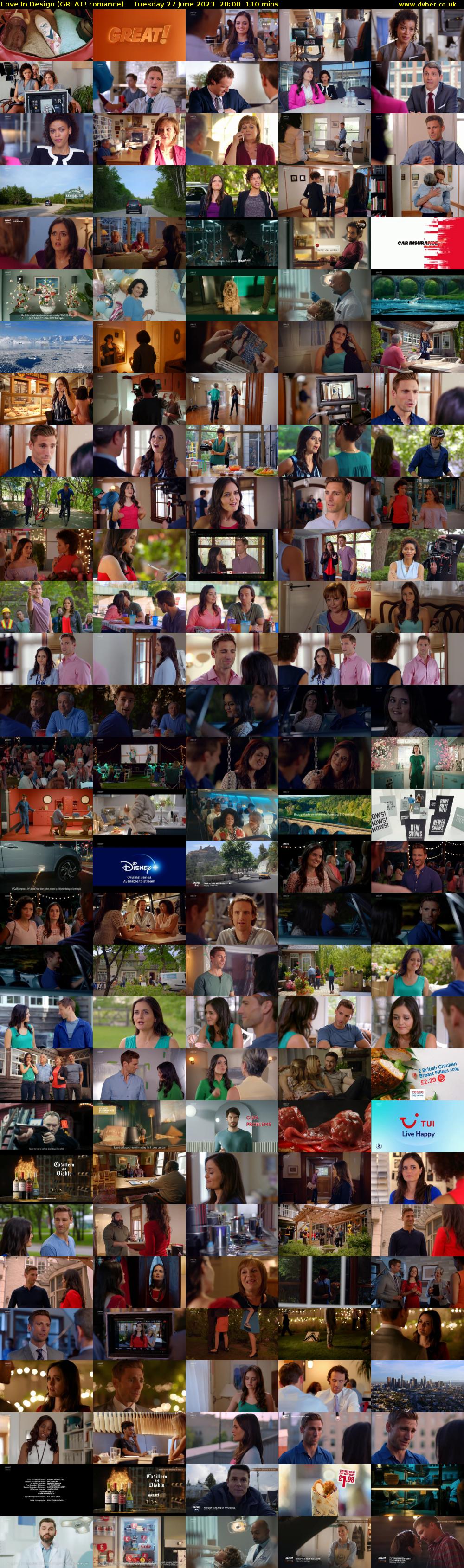 Love In Design (GREAT! romance) Tuesday 27 June 2023 20:00 - 21:50