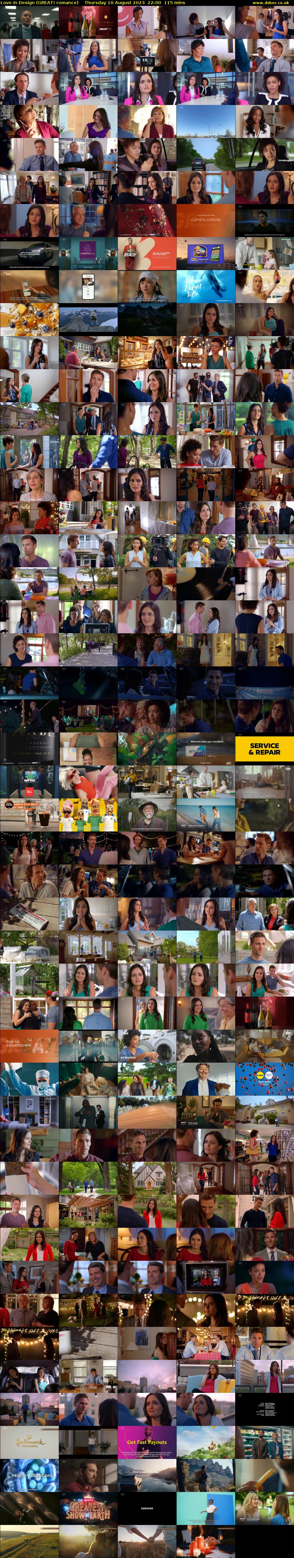 Love In Design (GREAT! romance) Thursday 10 August 2023 22:00 - 23:55