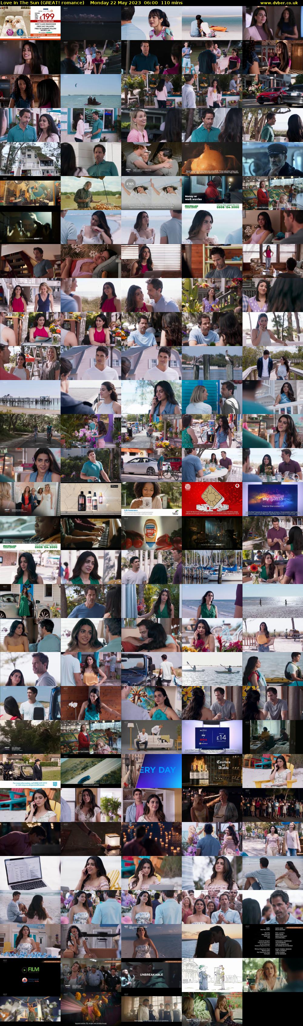 Love In The Sun (GREAT! romance) Monday 22 May 2023 06:00 - 07:50