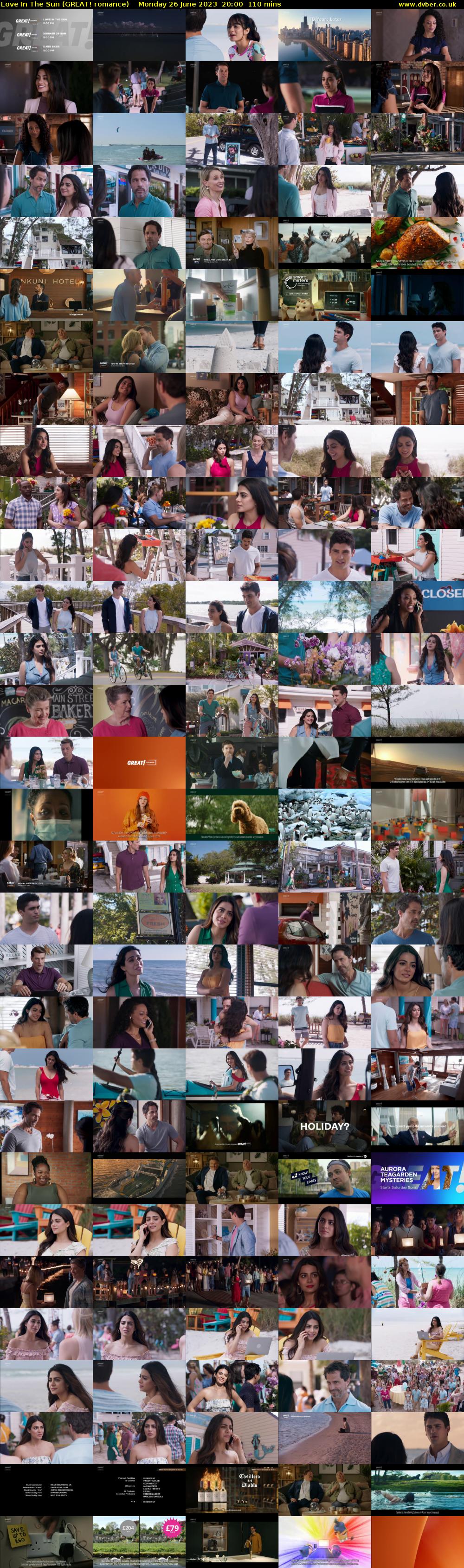 Love In The Sun (GREAT! romance) Monday 26 June 2023 20:00 - 21:50