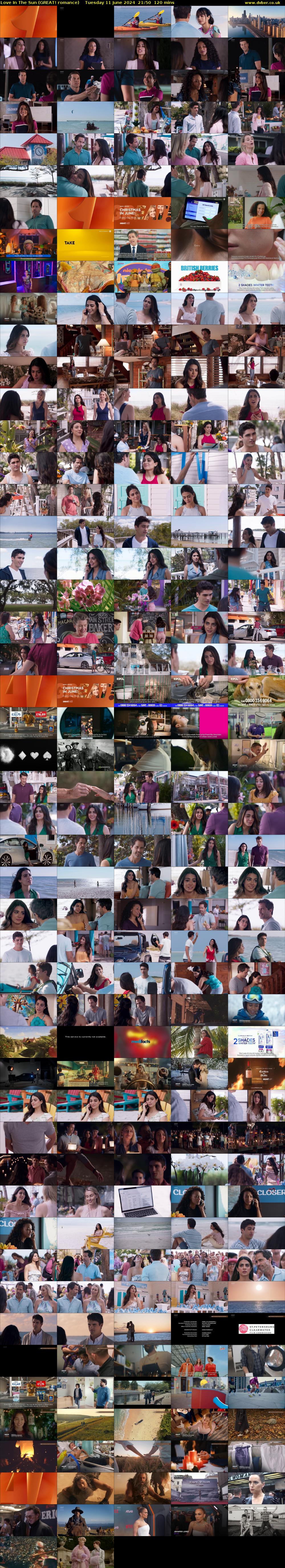 Love In The Sun (GREAT! romance) Tuesday 11 June 2024 21:50 - 23:50