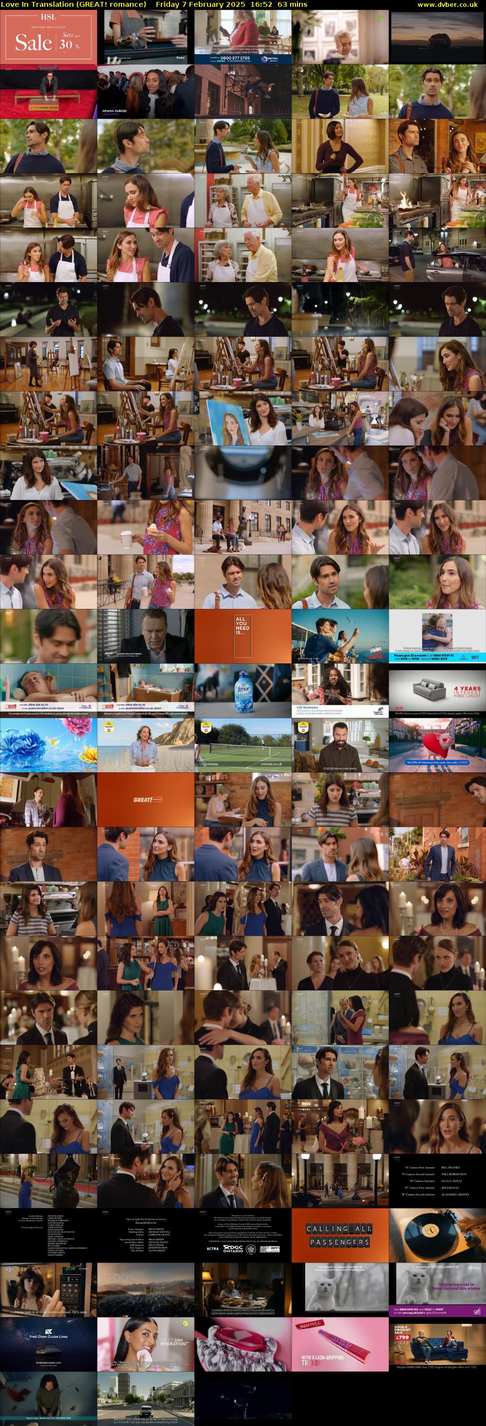 Love In Translation (GREAT! romance) Friday 7 February 2025 16:52 - 17:55
