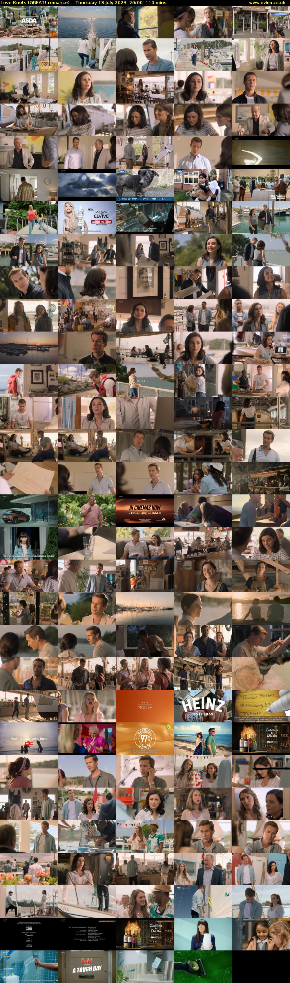 Love Knots (GREAT! romance) Thursday 13 July 2023 20:00 - 21:50