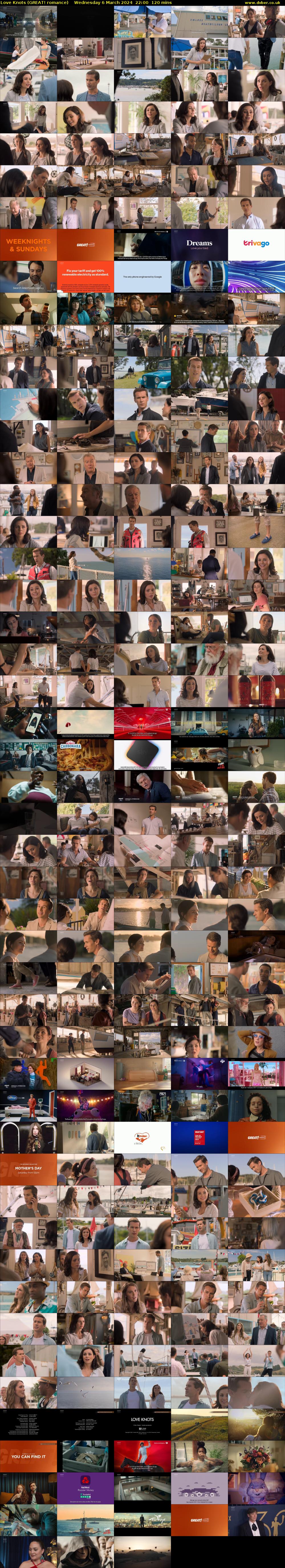 Love Knots (GREAT! romance) Wednesday 6 March 2024 22:00 - 00:00
