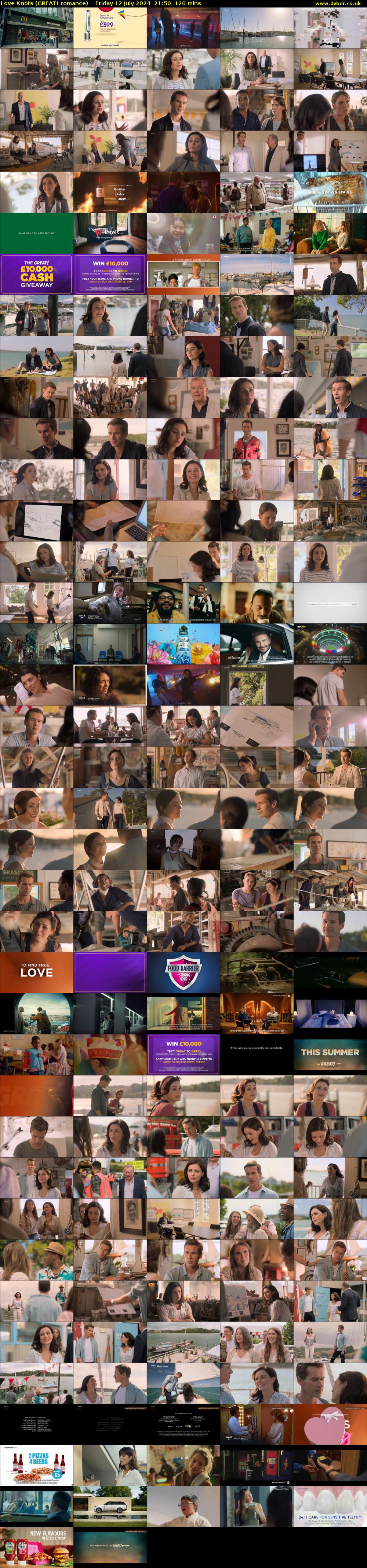 Love Knots (GREAT! romance) Friday 12 July 2024 21:50 - 23:50