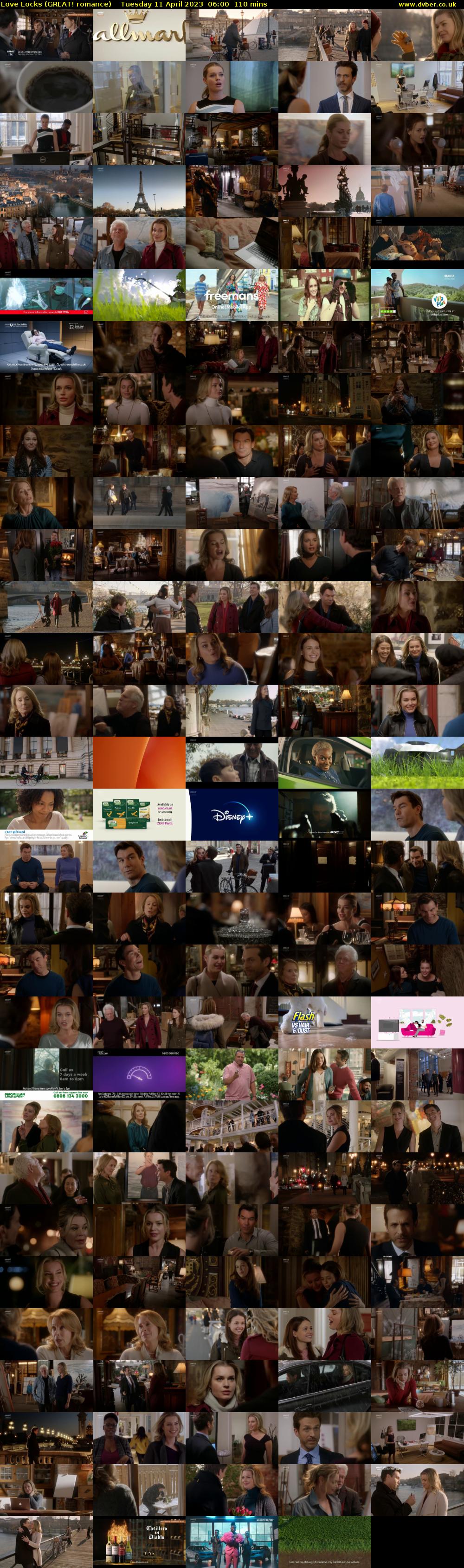 Love Locks (GREAT! romance) Tuesday 11 April 2023 06:00 - 07:50