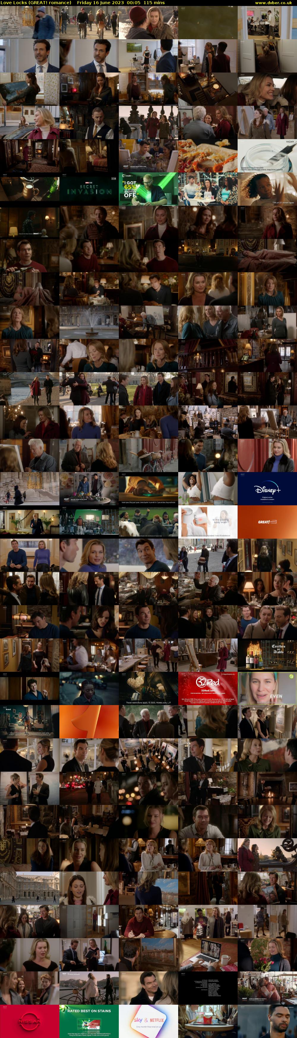 Love Locks (GREAT! romance) Friday 16 June 2023 00:05 - 02:00