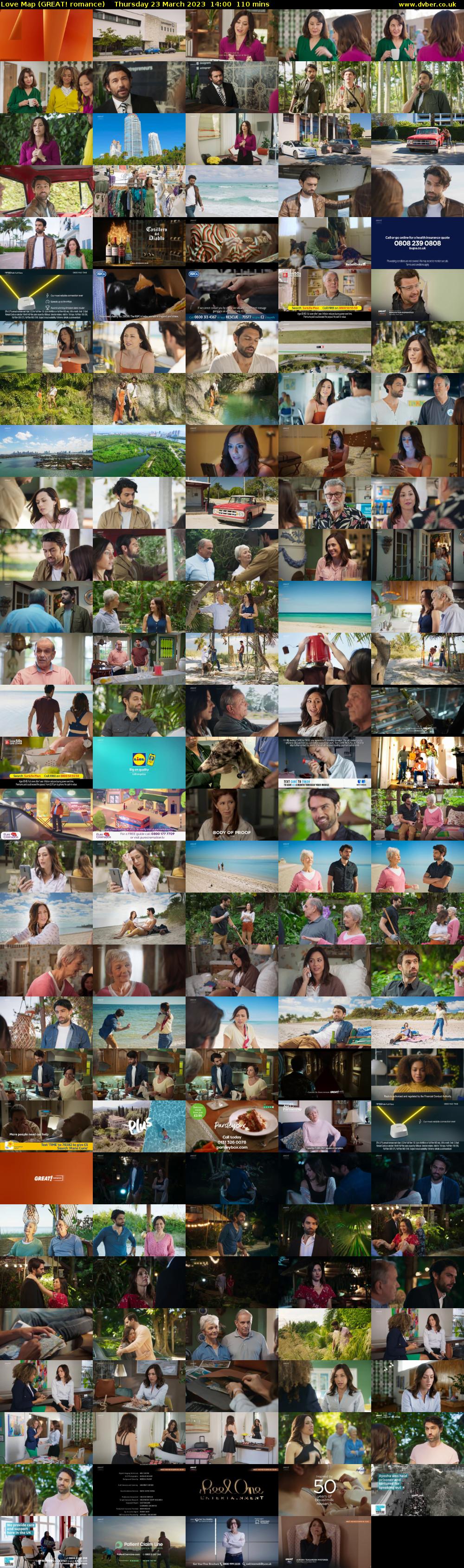 Love Map (GREAT! romance) Thursday 23 March 2023 14:00 - 15:50