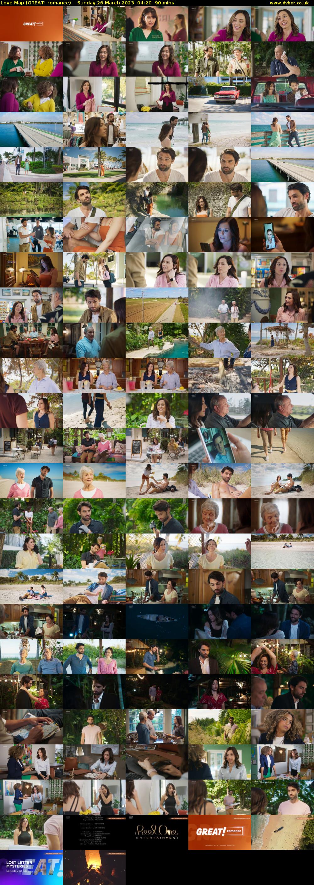 Love Map (GREAT! romance) Sunday 26 March 2023 04:20 - 05:50