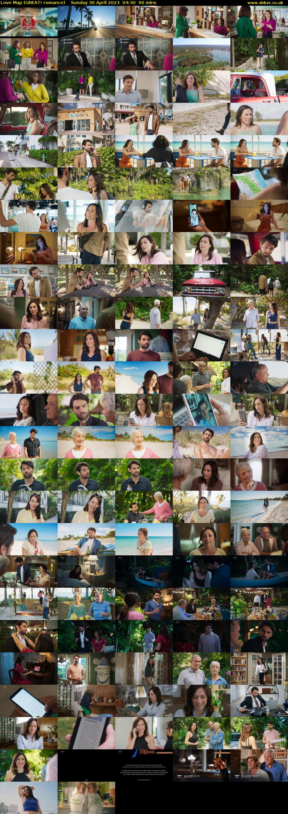 Love Map (GREAT! romance) Sunday 30 April 2023 04:30 - 06:00