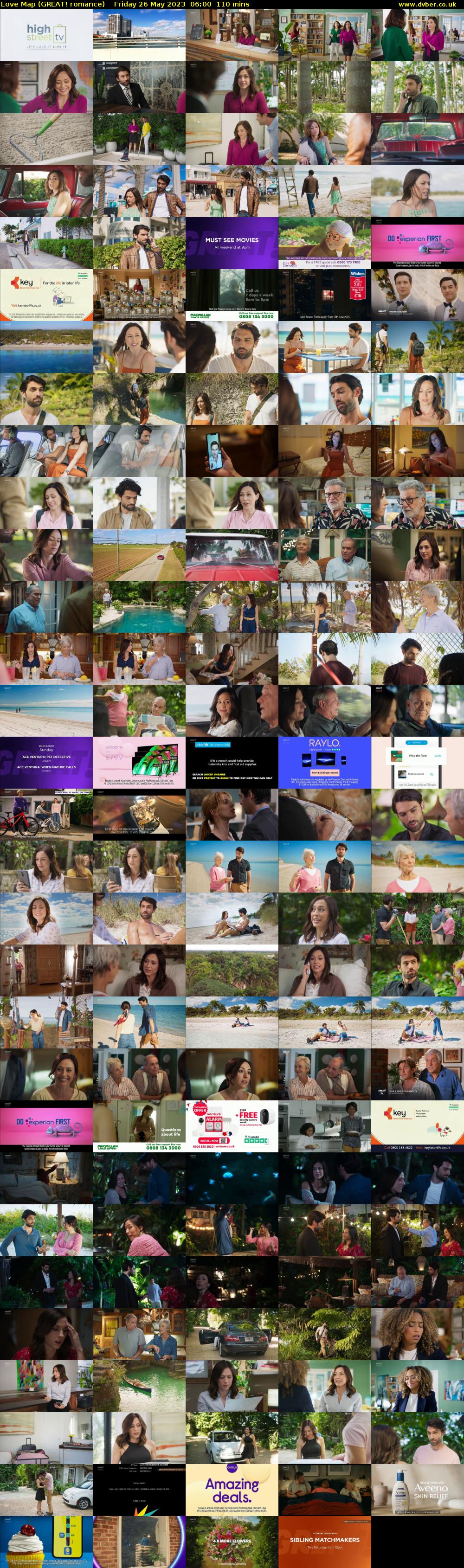 Love Map (GREAT! romance) Friday 26 May 2023 06:00 - 07:50