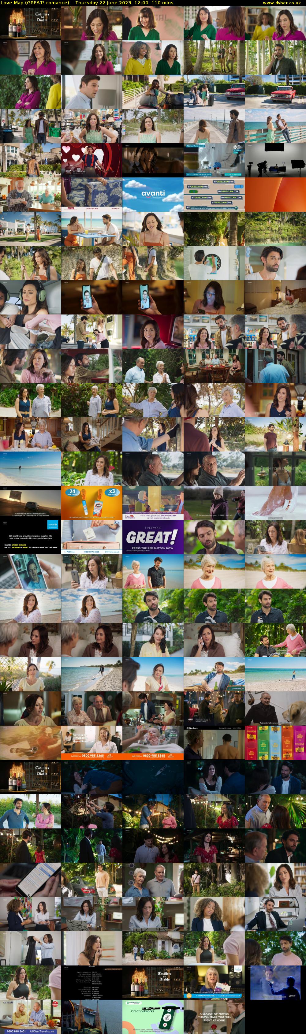 Love Map (GREAT! romance) Thursday 22 June 2023 12:00 - 13:50