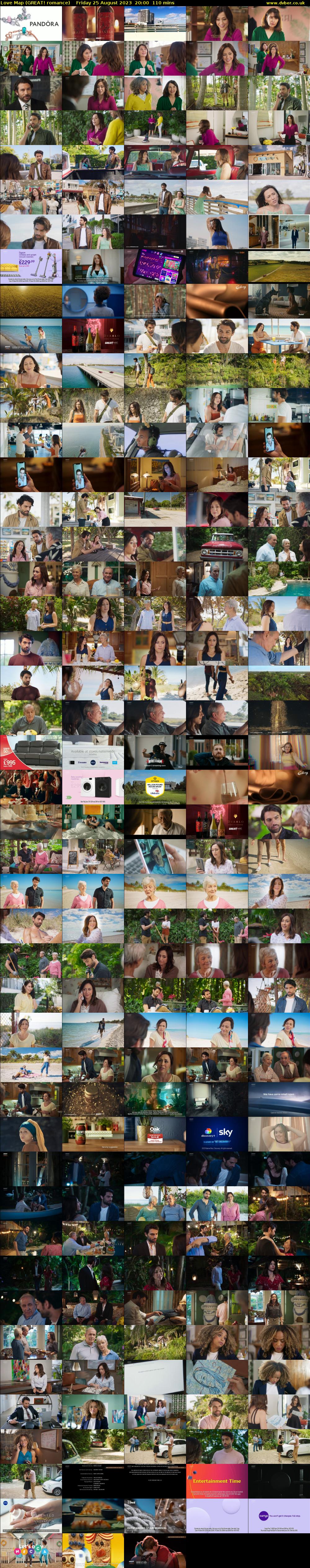 Love Map (GREAT! romance) Friday 25 August 2023 20:00 - 21:50
