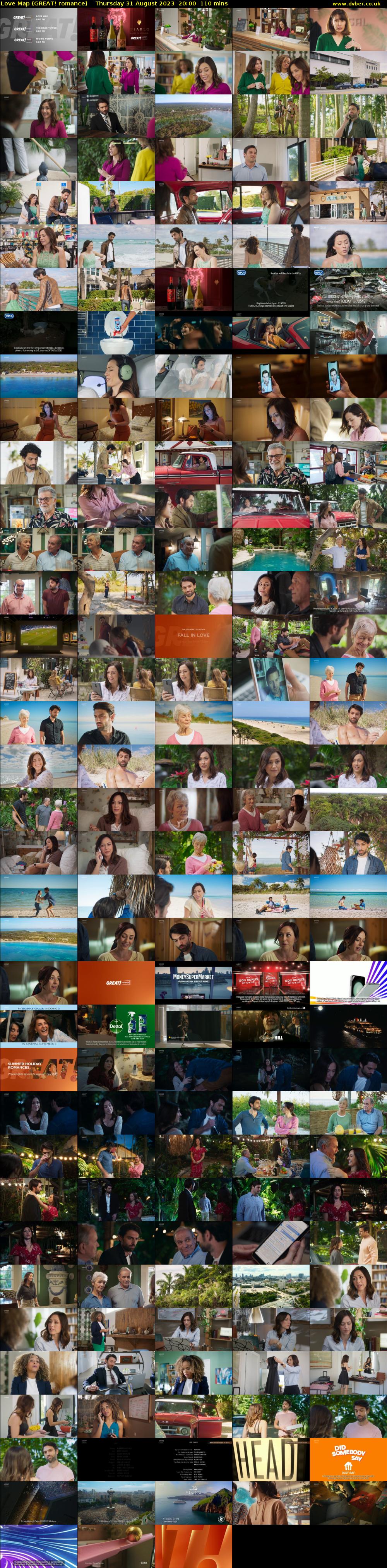 Love Map (GREAT! romance) Thursday 31 August 2023 20:00 - 21:50