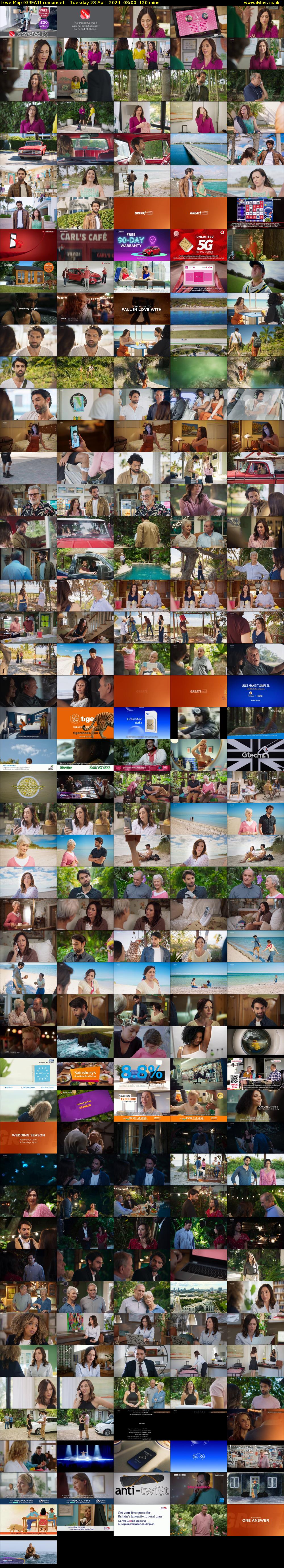 Love Map (GREAT! romance) Tuesday 23 April 2024 08:00 - 10:00