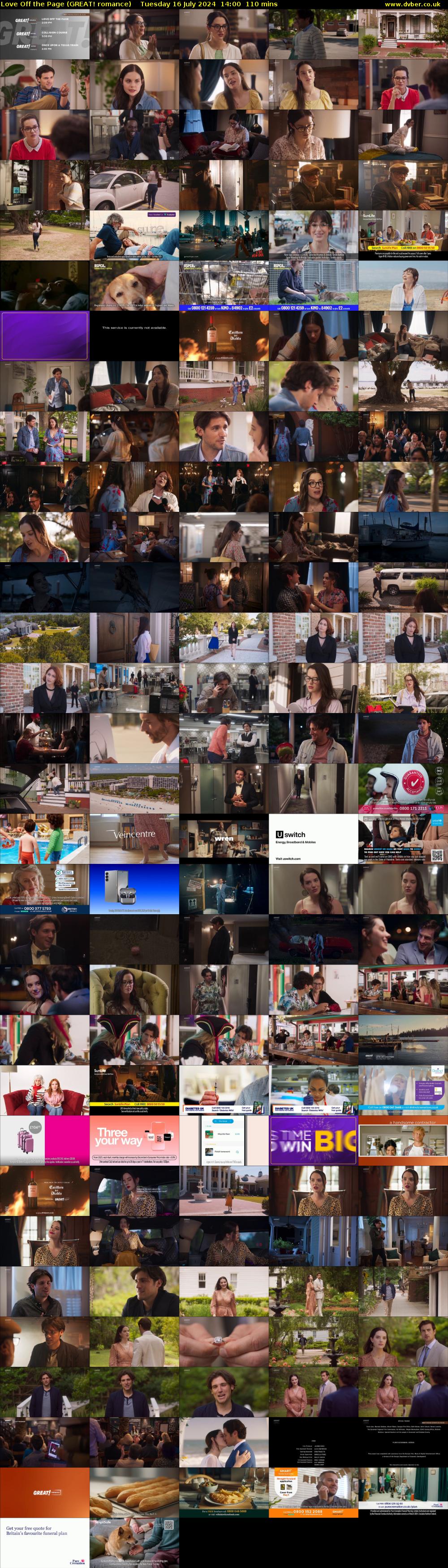 Love Off the Page (GREAT! romance) Tuesday 16 July 2024 14:00 - 15:50
