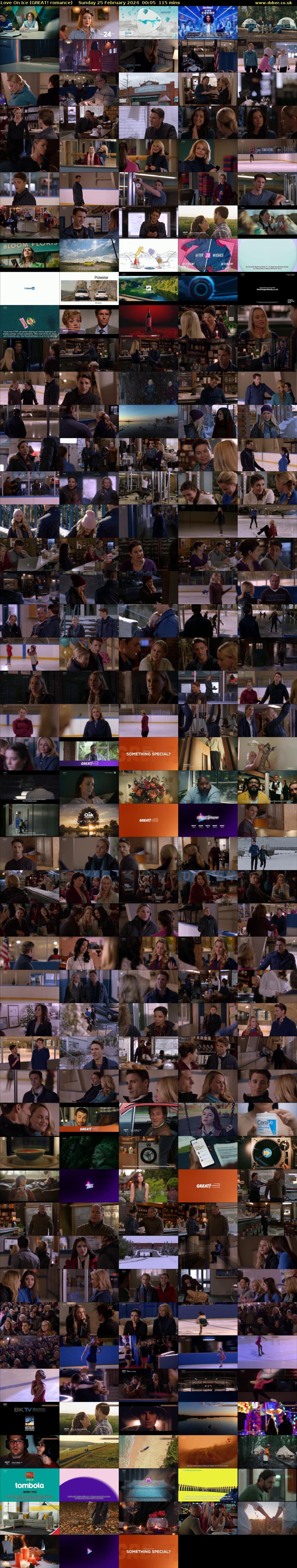 Love On Ice (GREAT! romance) Sunday 25 February 2024 00:05 - 02:00