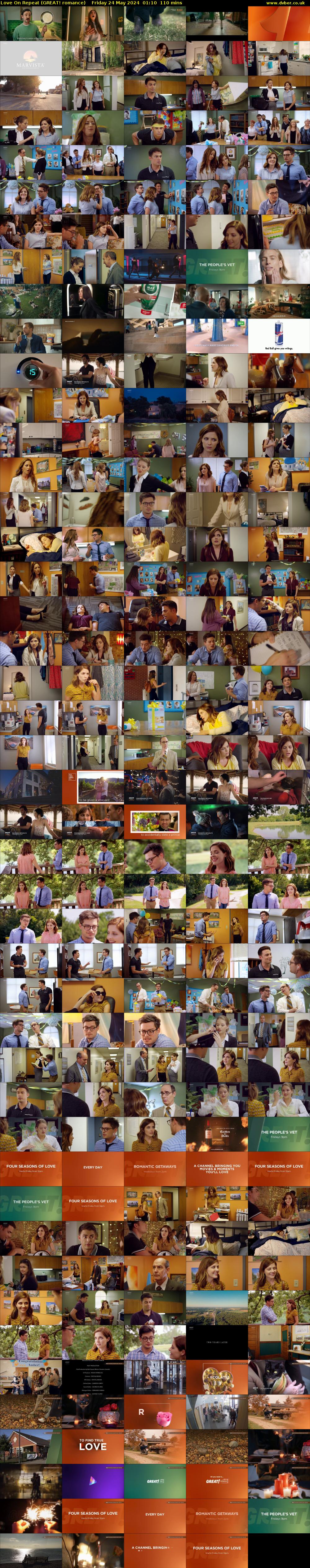 Love On Repeat (GREAT! romance) Friday 24 May 2024 01:10 - 03:00