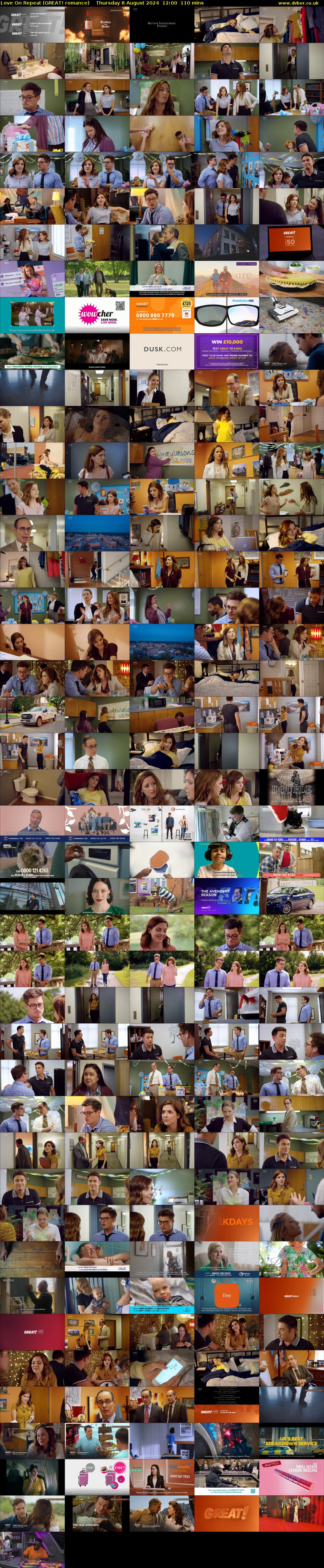 Love On Repeat (GREAT! romance) Thursday 8 August 2024 12:00 - 13:50