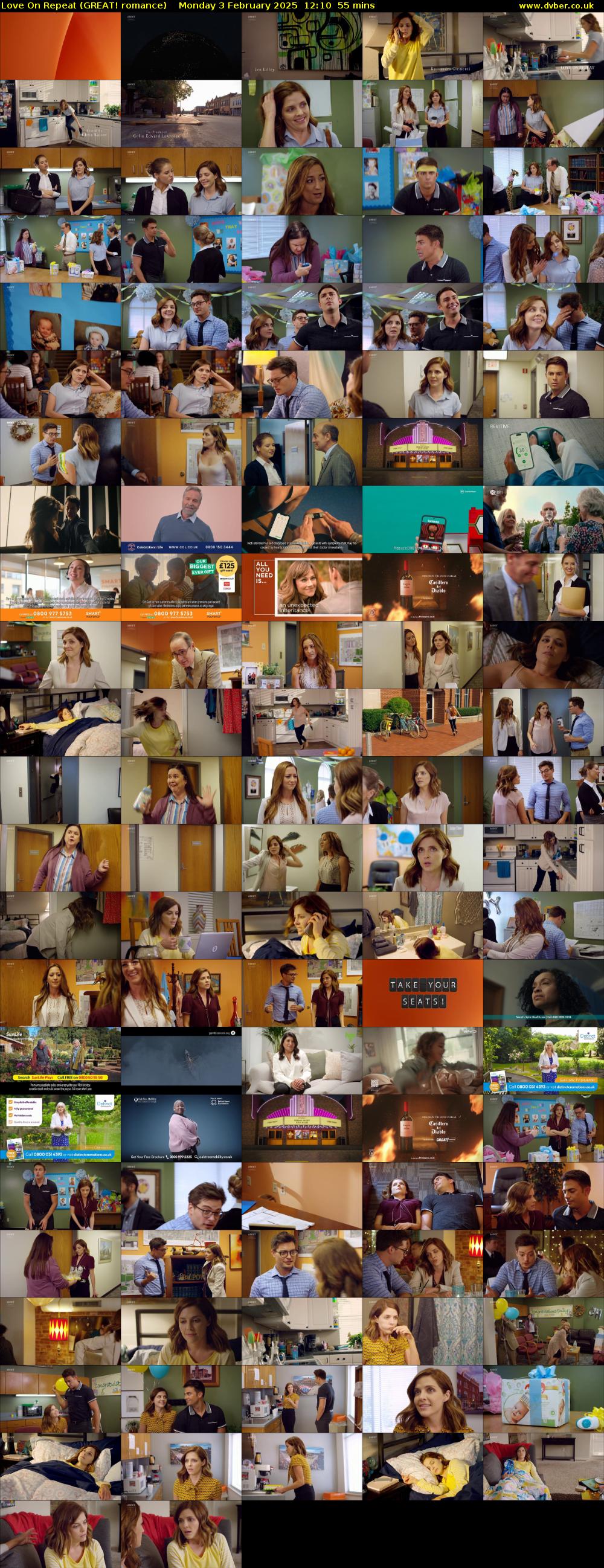 Love On Repeat (GREAT! romance) Monday 3 February 2025 12:10 - 13:05