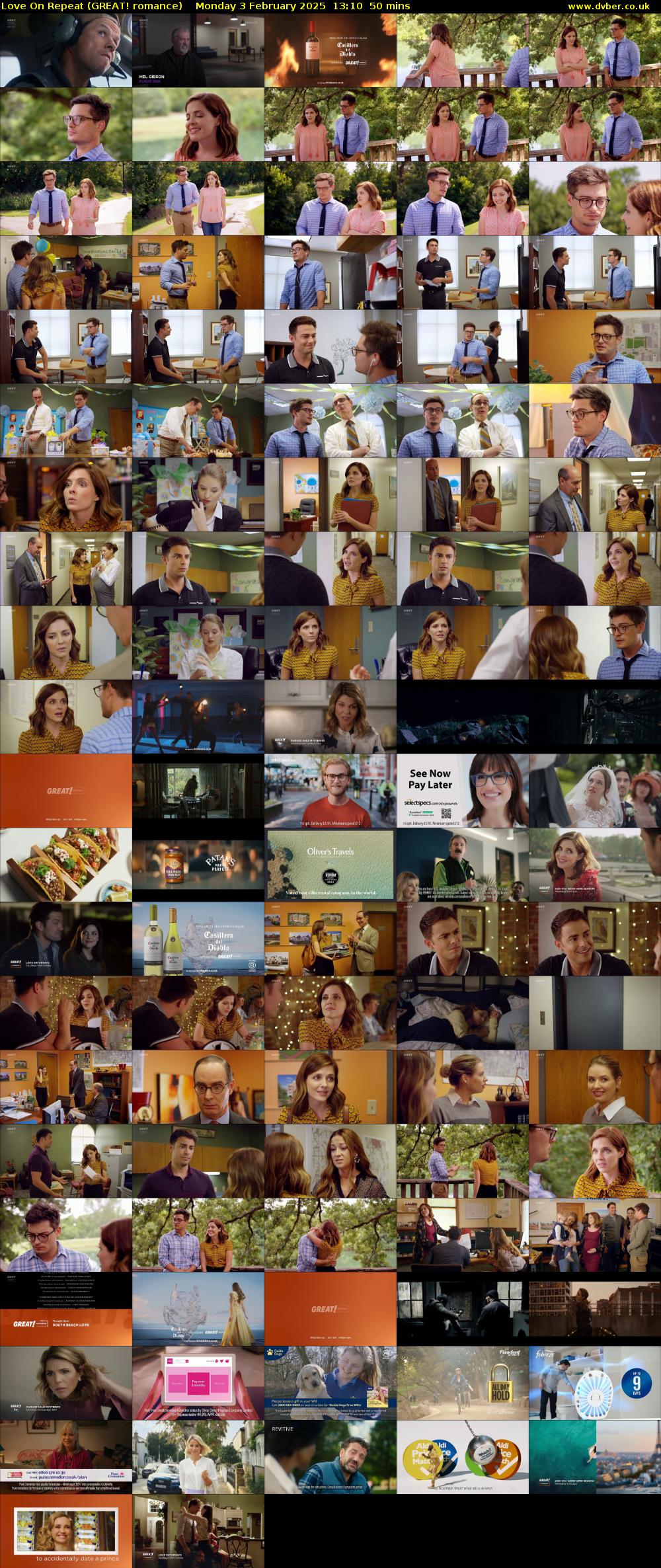 Love On Repeat (GREAT! romance) Monday 3 February 2025 13:10 - 14:00