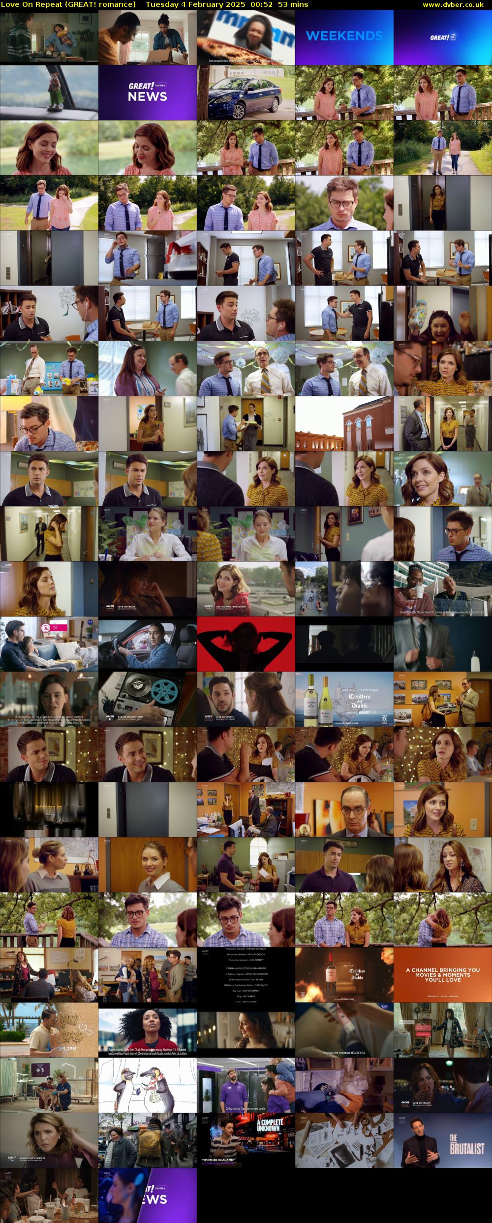Love On Repeat (GREAT! romance) Tuesday 4 February 2025 00:52 - 01:45