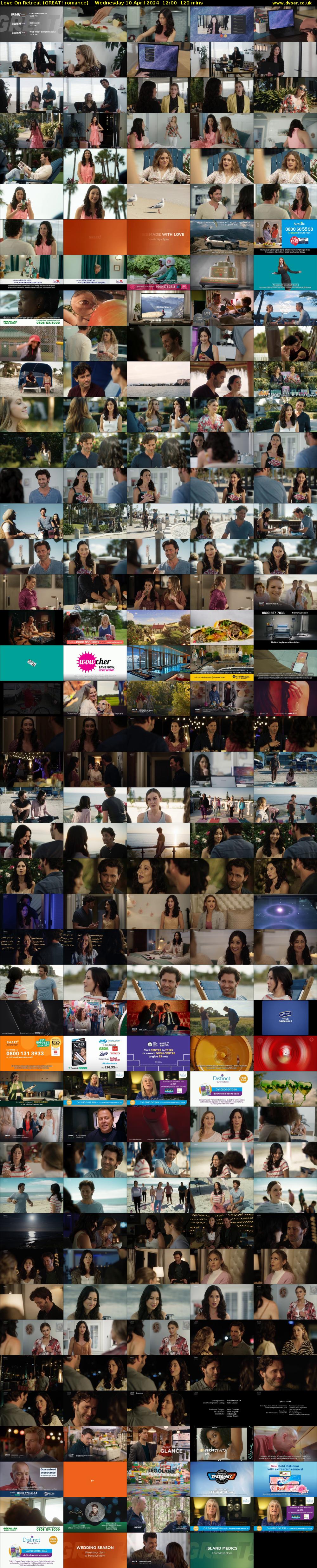 Love On Retreat (GREAT! romance) Wednesday 10 April 2024 12:00 - 14:00
